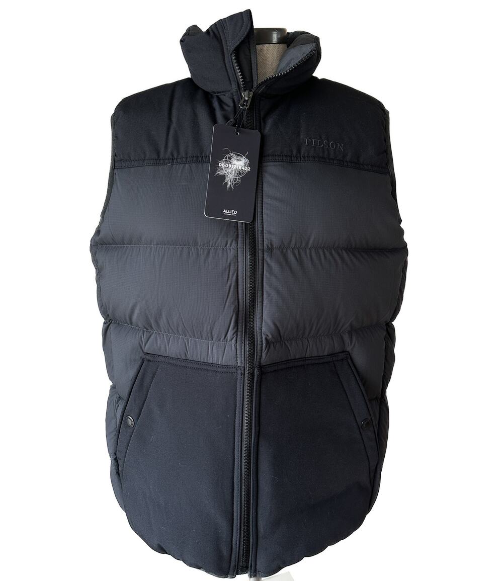 NWT Filson Featherweight Down Vest Women’s Large Quilted 850 Fill